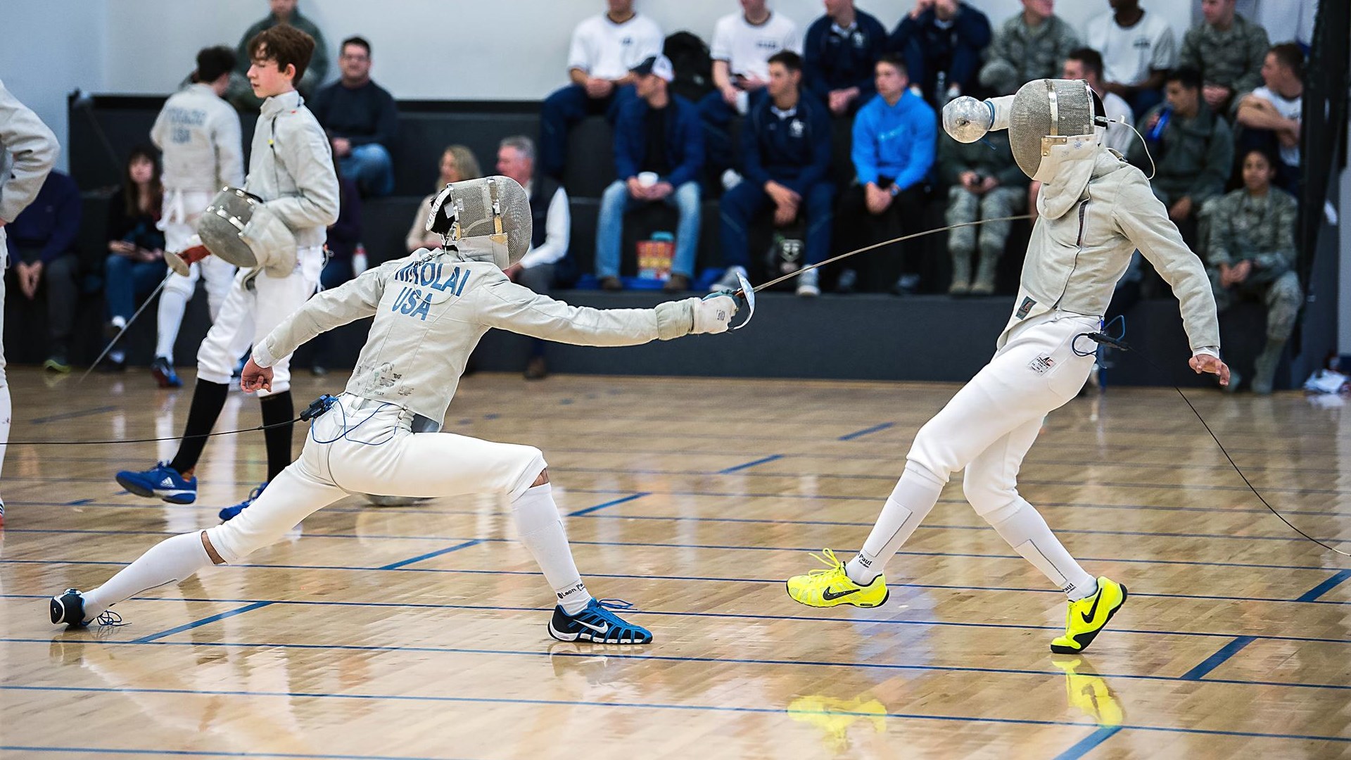 C & UNDER MIXED EPEE | C & UNDER MIXED FOIL | UNRATED MIXED FOIL