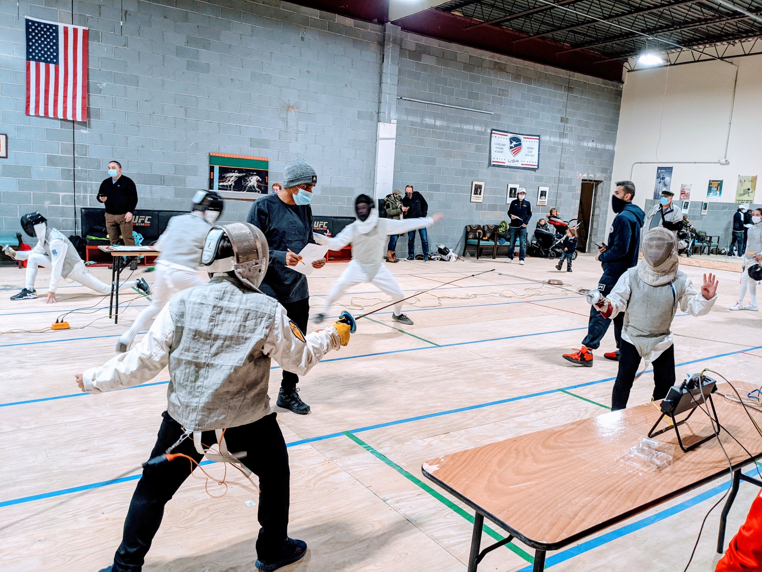 CFA Fencers Do It Again!