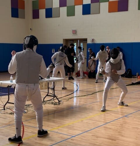 CFA Fencers Make It Onto A Big Stage!