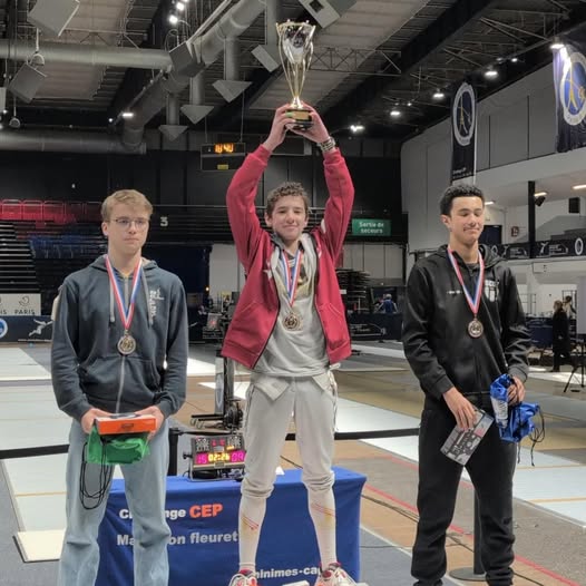 History Made In Paris!